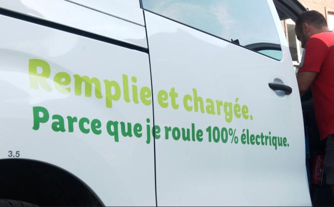 À Wavre, recevoir un colis devient plus vert