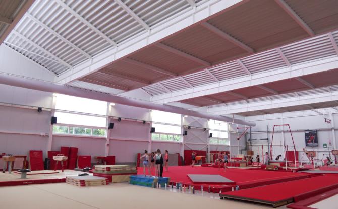 Inauguration et journée portes ouvertes au nouveau complexe sportif de Court-Saint-Étienne