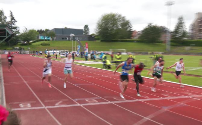 Athlétisme : 33e édition du Mémorial Gaston Reiff, des records, du plaisir et de l'émotion