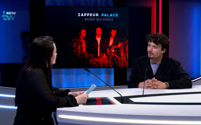 L'invité dans l'actu - Maxime Legrand - Zappeur Palace