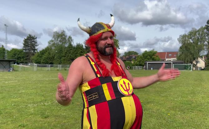 Coupe du monde : le célèbre supporter des Diables Rouges Obelgix s'apprête à rejoindre les Etats-Unis