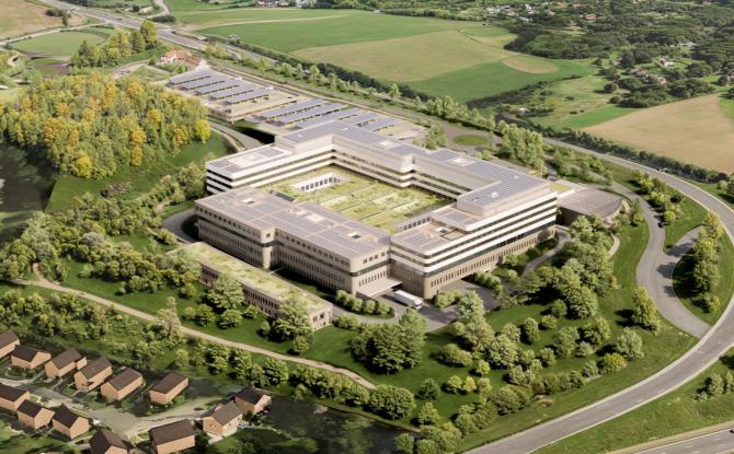 La clinique Saint-Pierre d’Ottignies franchit une étape clé dans son projet de déménagement vers Wavre