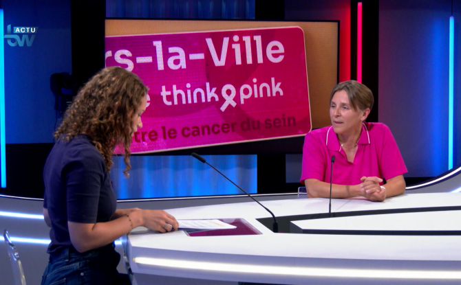 Carolie Marmann, Echevine en charge de la santé Villers la ville