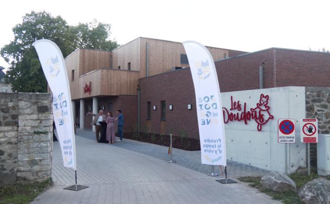 Jodoigne: 42 places d'accueil pour la petite enfance à la crèche Les Doudous