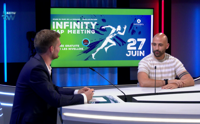 L'invité dans l'actu - Samuel Heymans - Directeur de l'Immobel Infinity Meeting