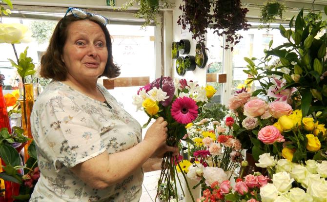 Après 48 ans de passion, Martine Pays ferme définitivement sa boutique de fleurs à Braine-l'Alleud