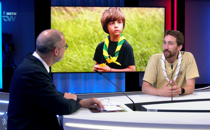 L'invité dans l'actu - Gilles Beckers, porte-parole de l'asbl Les Scouts